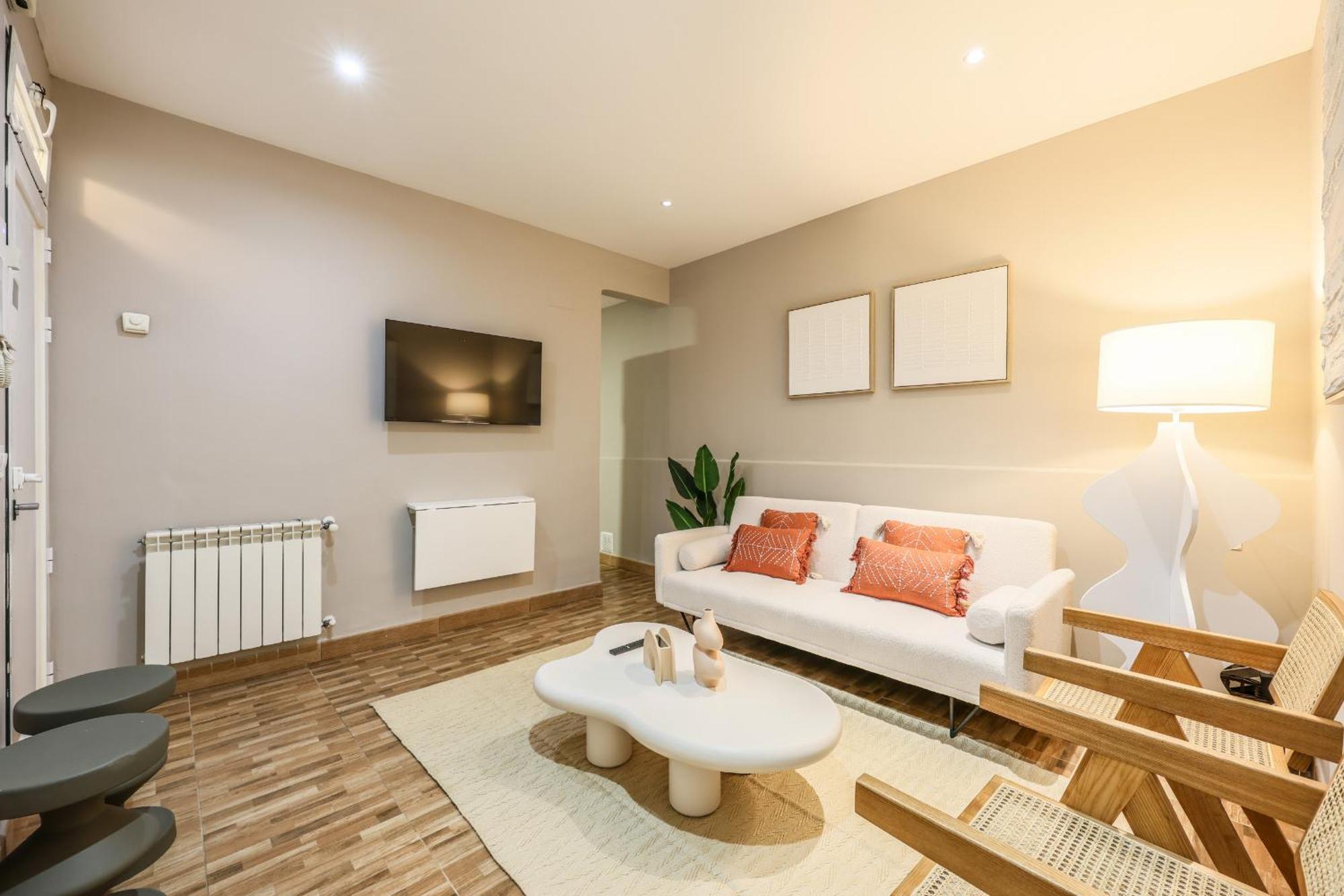 Nuevo Funcional En Chamberi Apartamento Madri