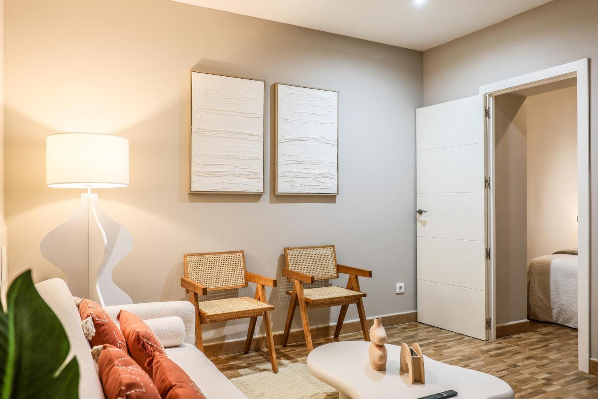 Nuevo Funcional En Chamberi Apartamento Madri